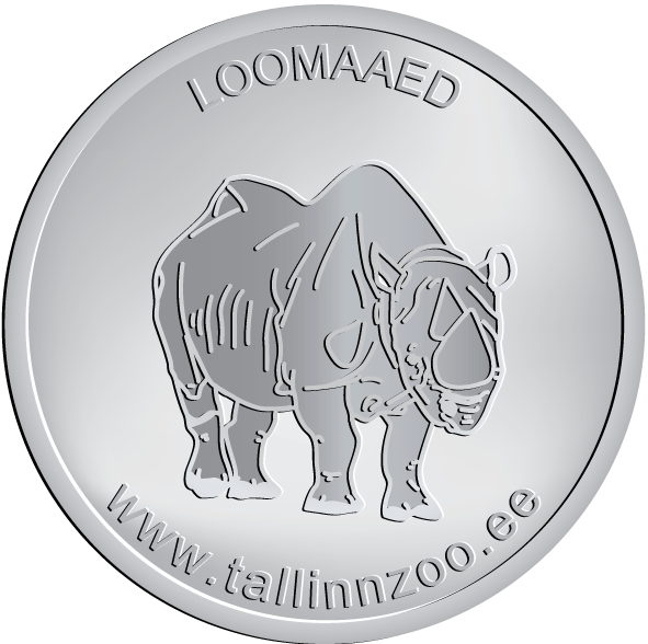 Tallinn Tallinn Zoo Rhinoceros - Virgen Del Pino Png (640x587), Png Download