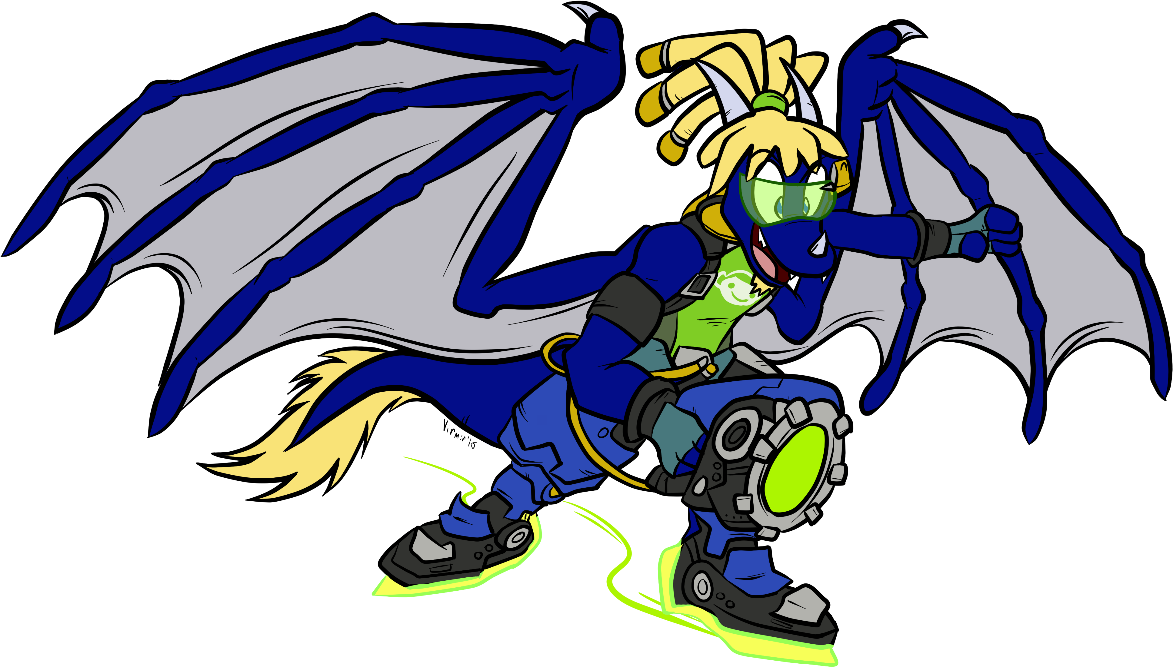 Kevorin Lucio - Cartoon (4000x2543), Png Download