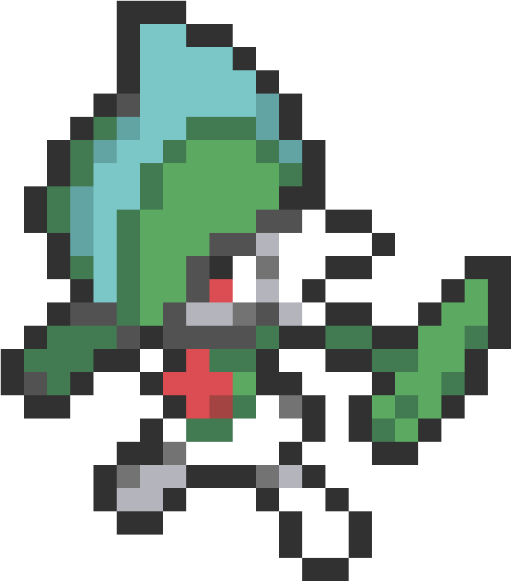 Main Image - Sprite Pokemon Mega Gardevoir (1188x1188), Png Download