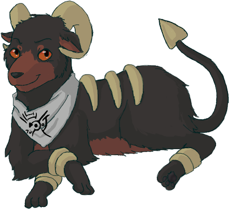 I've Finished Both Of Your Commissions - Bull (504x448), Png Download