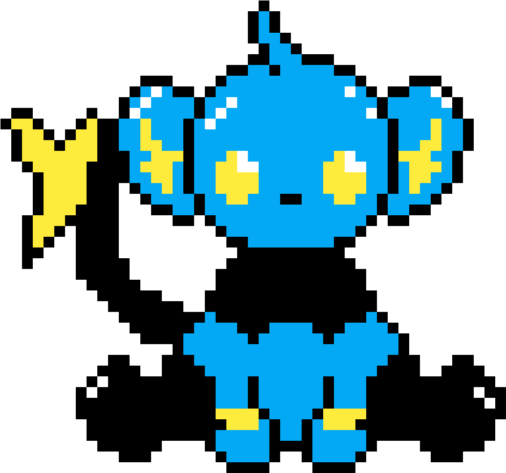Shinx - Gif (1176x1176), Png Download
