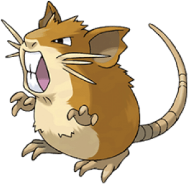 Pokemon Ditto - Rattata Pokemon (400x400), Png Download