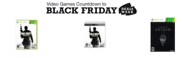 Amazon Video Game Black Friday Sale Today - Duty Modern Warfare 3 (750x317), Png Download