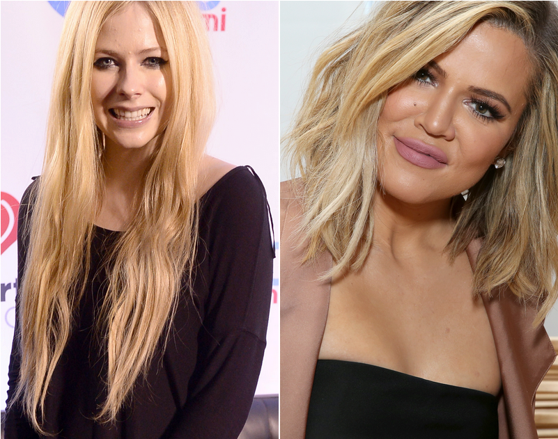 Já Avril Lavigne E Khloe Kardashian Têm 31 Anos, Mas - Khloe Kardashian Com 25 Anos (1200x630), Png Download
