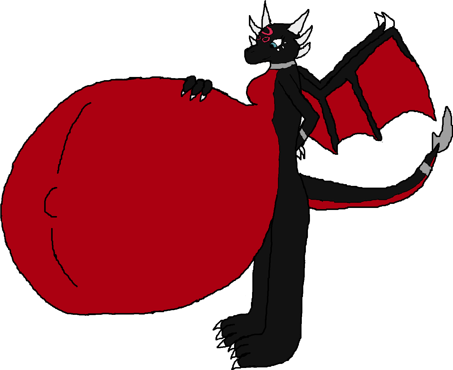 Cynder - Illustration (1760x1800), Png Download