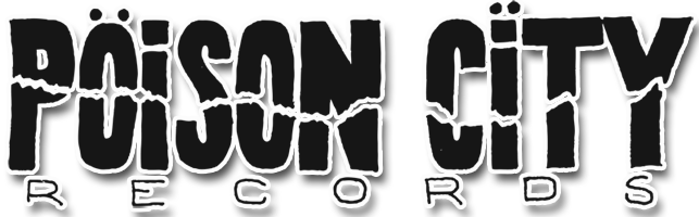 Poison City Records (643x200), Png Download