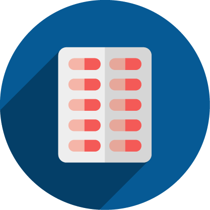 Ebook Political Culture - Antibiotics Icon Png (417x417), Png Download