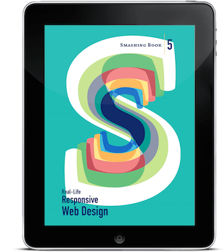 Smashing Book - Smashing Book #5: Real-life Responsive Web Design [book] (342x365), Png Download