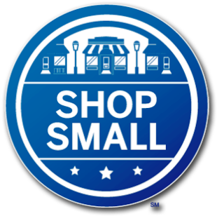 Shop Small Sturday, November 26, - Small Business Saturday Sign (497x312), Png Download