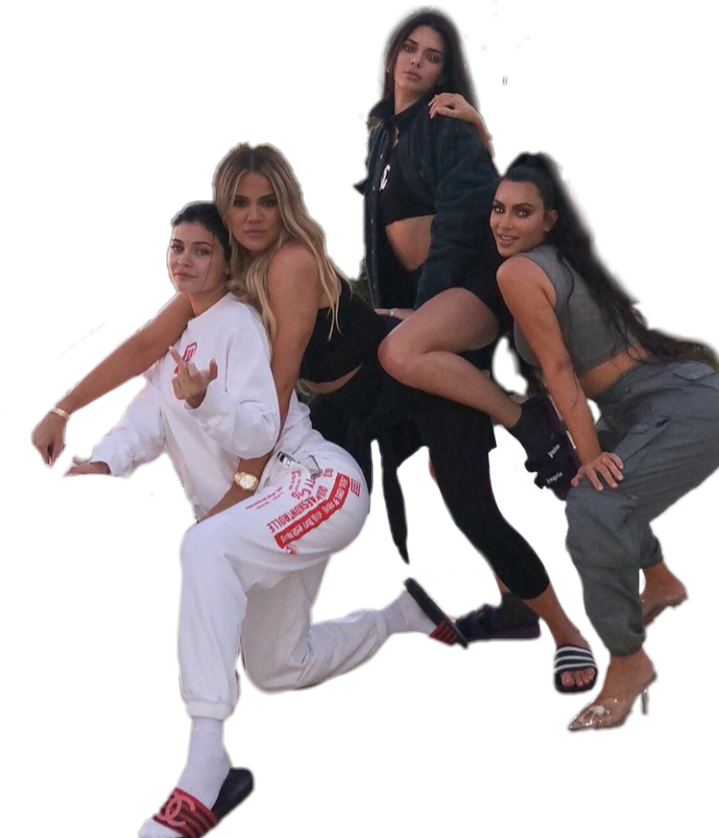 Kardashian Sticker - Kim Kardashian (719x838), Png Download