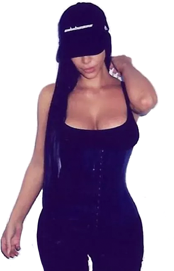 Kimkardas - Kim Kardashian (650x900), Png Download