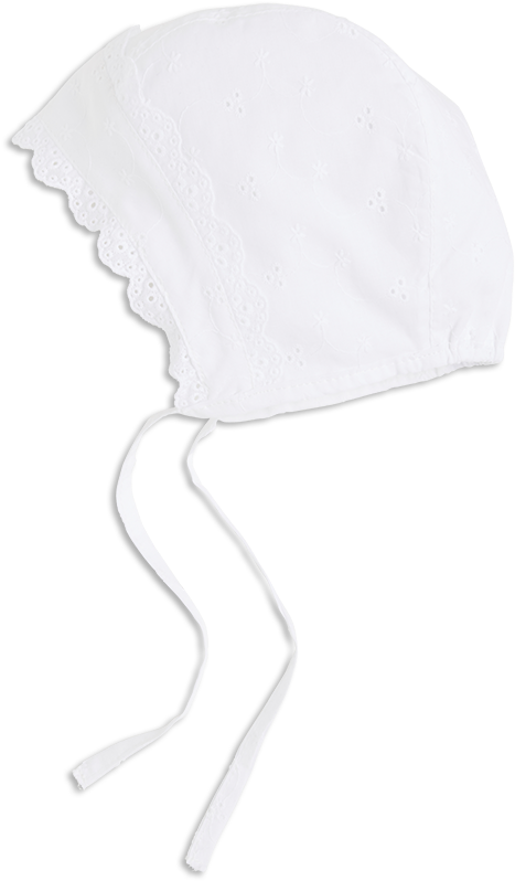 Bonnet White - White (888x888), Png Download