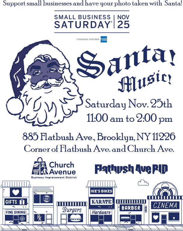 25, We Want To Share Small Business Saturday With You - Santa Claus: Adult Coloring Book (612x792), Png Download