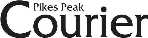 Colorado Springs, Co - Pikes Peak Courier (600x215), Png Download