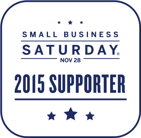 Badge White - Small Business Saturday November 24 (577x576), Png Download