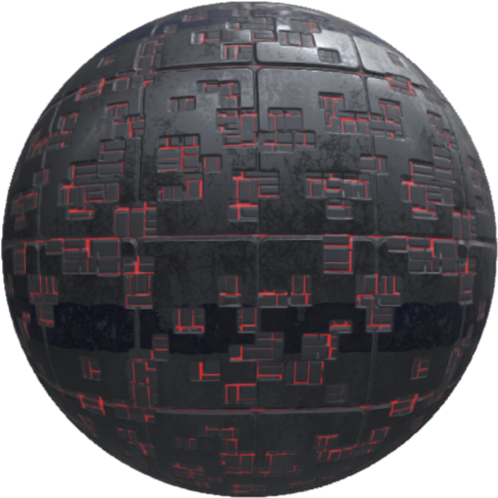 Sci Fi Panel - Circle (760x760), Png Download