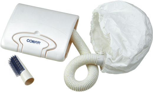 Soft Bonnet Hair Dryer - Conair Soft Bonnet Hair Dryer 1 Ea (pack Of 4) (550x550), Png Download