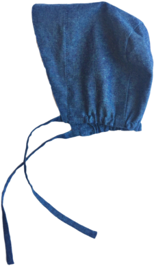 Brimmed Bonnet - Chambray - Cambric (360x480), Png Download