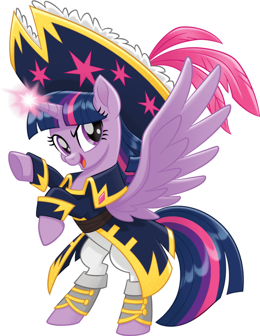 Mlp Movie Vector Pirate Twilight Sparkle - My Little Pony Twilight Pirate (917x1231), Png Download