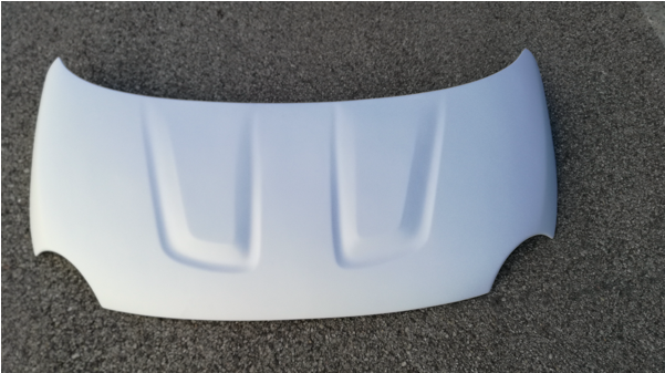 Abarth 695 Biposto Replica Bonnet Tmcmotorsport - Plastic (600x600), Png Download