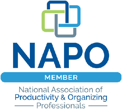 Napo Member - National Association Of Productivity And Organizing (400x357), Png Download