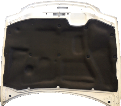 Under Bonnet Insulation Ford Fairlane/ltd Na, Nc - Fg Xr8 Bonnet Insulation (500x500), Png Download