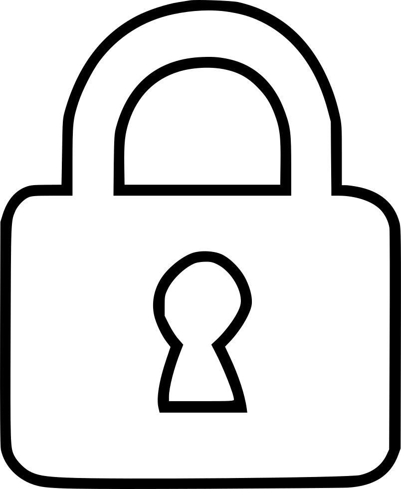 Download Lock Comments Lock Drawing Png Full Size PNG Image PNGkit