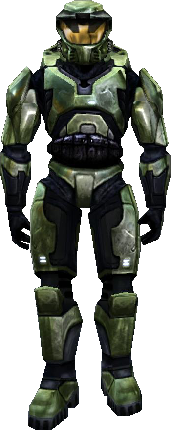 Halo 5 Master Chief Back Png - Halo 1 Spartan Armor (365x894), Png Download