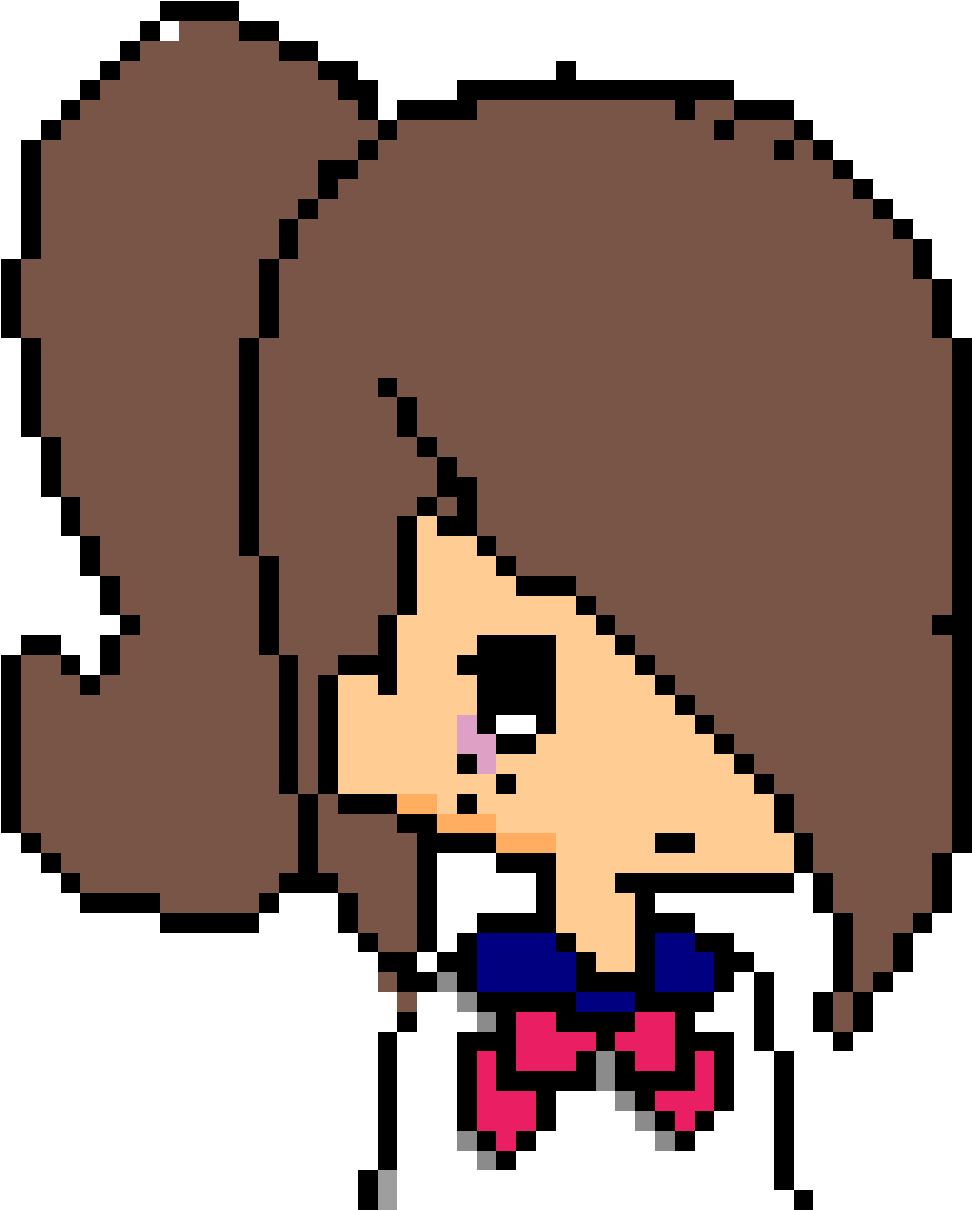 Base Drawing Girl With Freckles - Cartoon (1152x1152), Png Download