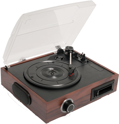 Mbeat Usb Turntable And Cassette To Digital Recorder (450x450), Png Download