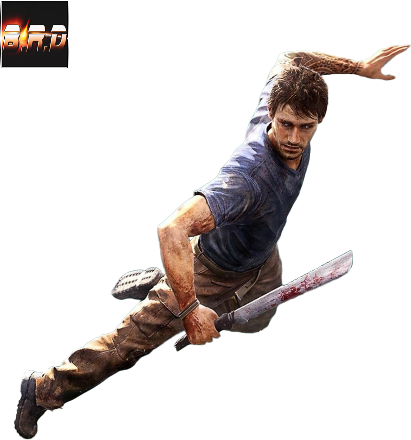 Far Cry Transparent - Far Cry Png (1600x1450), Png Download
