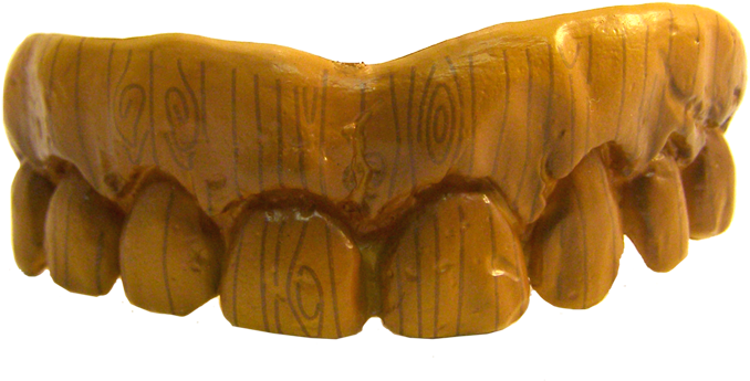 Download My Wooden Teeth - Billy Bob Fake Halloween Teeth - Wooden ...