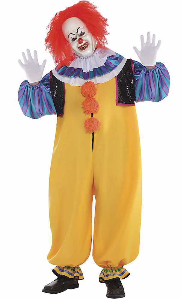 Party City - Clown Onesie (733x997), Png Download