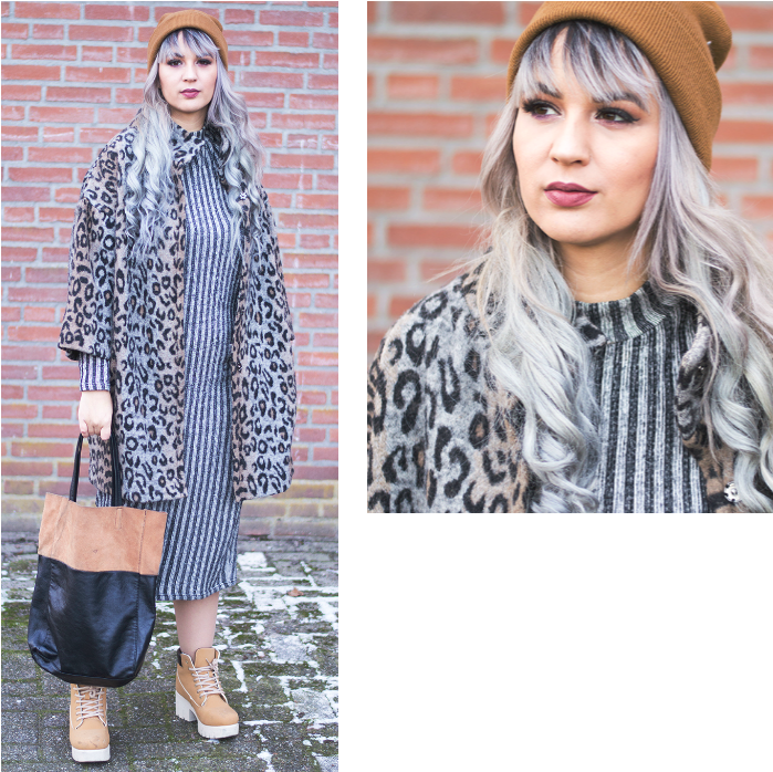 Leopard10 - Girl (750x750), Png Download