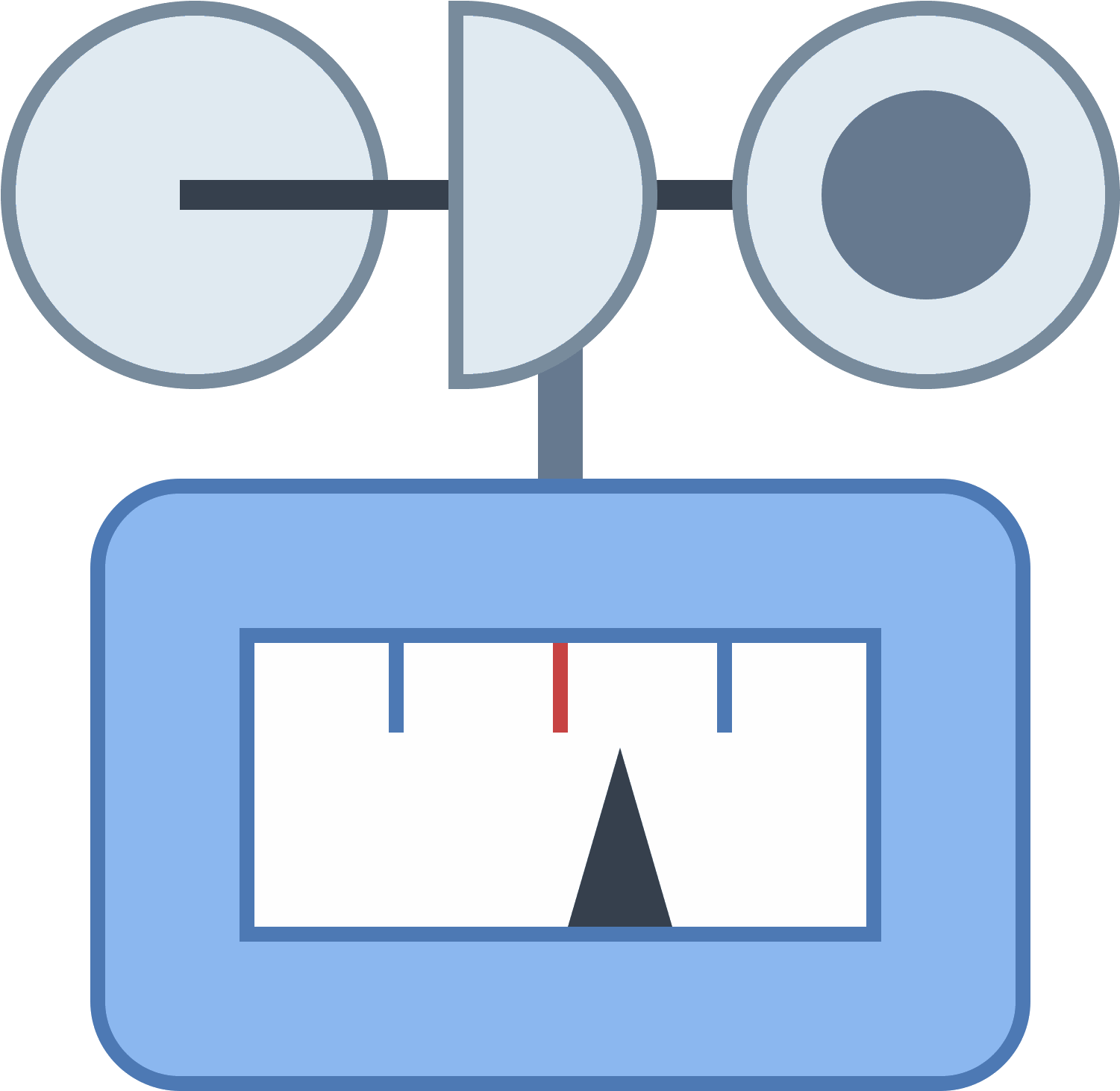 Download Wind Gauge Icon Anemometer Full Size PNG Image PNGkit