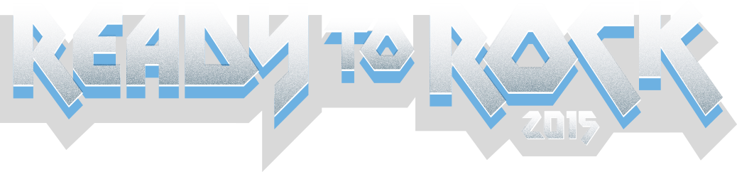 Ready To Rock - Graphic Design (1038x242), Png Download
