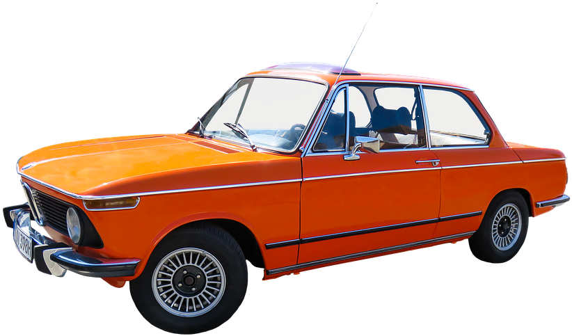 Traffic, Transport, Auto, Oldtimer, Old Car, Bmw - Adhesive (960x720), Png Download