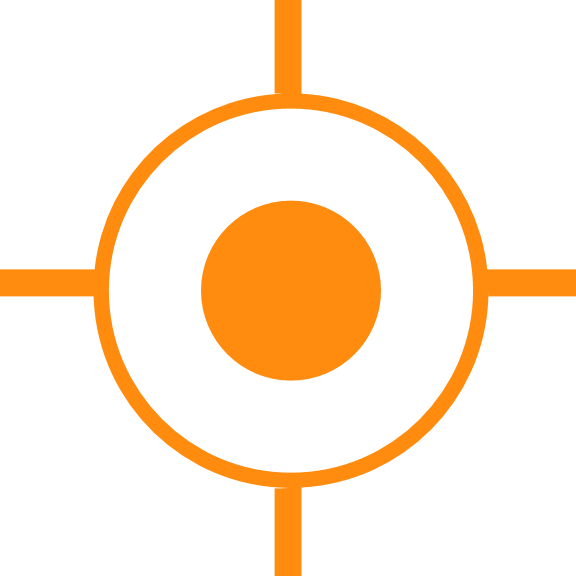 Picture Of L - Laser Target (576x576), Png Download