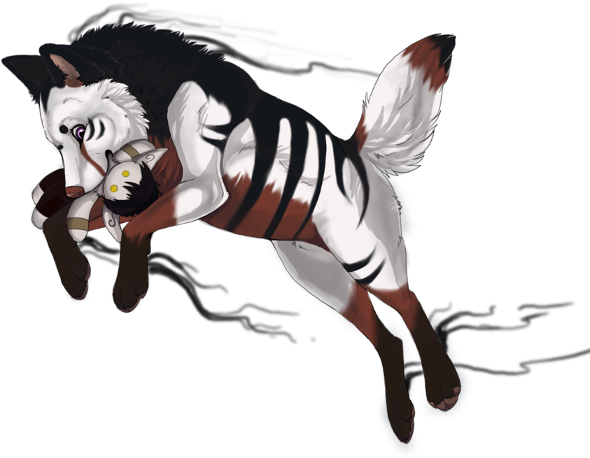 All Mine - Wolf Soul Png (900x674), Png Download