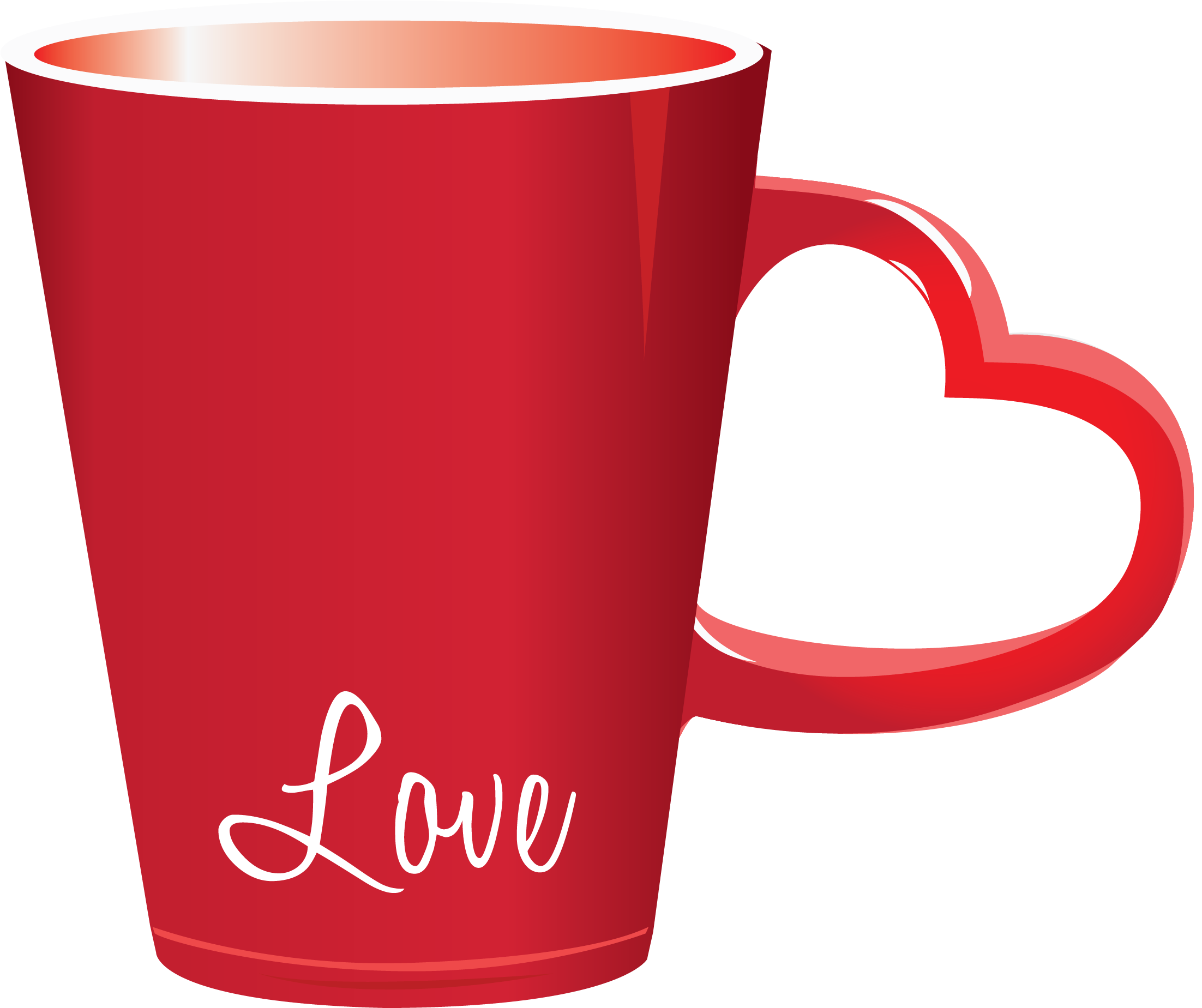 Image Free Library Free Coffee Mug Clipart - Love Yourself: How To Start Attracting Success (2293x1941), Png Download