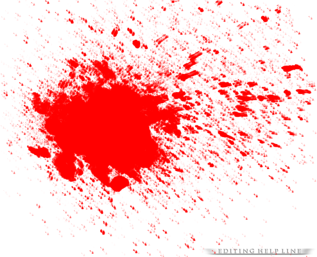 Best Editing Effects - Color Brush Effect Png (640x499), Png Download