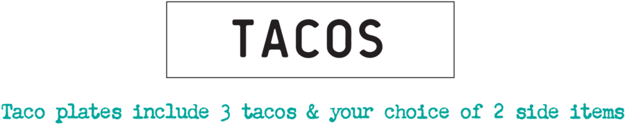 Taco Plates - Parallel (1000x250), Png Download