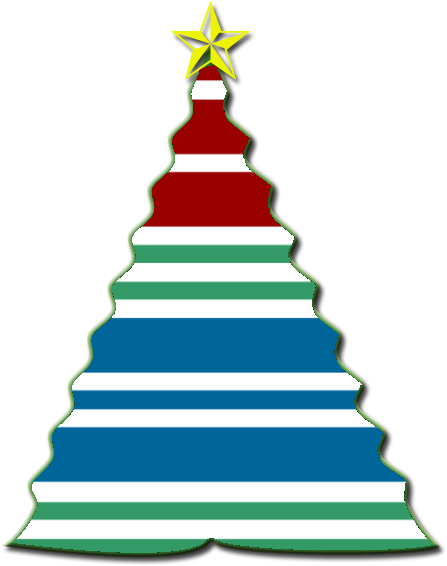 Wikidata Christmas Tree - Christmas Tree (600x600), Png Download