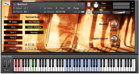 Indian Bansuri Flute - Aria Sounds Bansuri Flute (730x655), Png Download