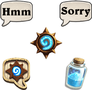 The Twitch Emote Packs - Hearthstone (392x392), Png Download