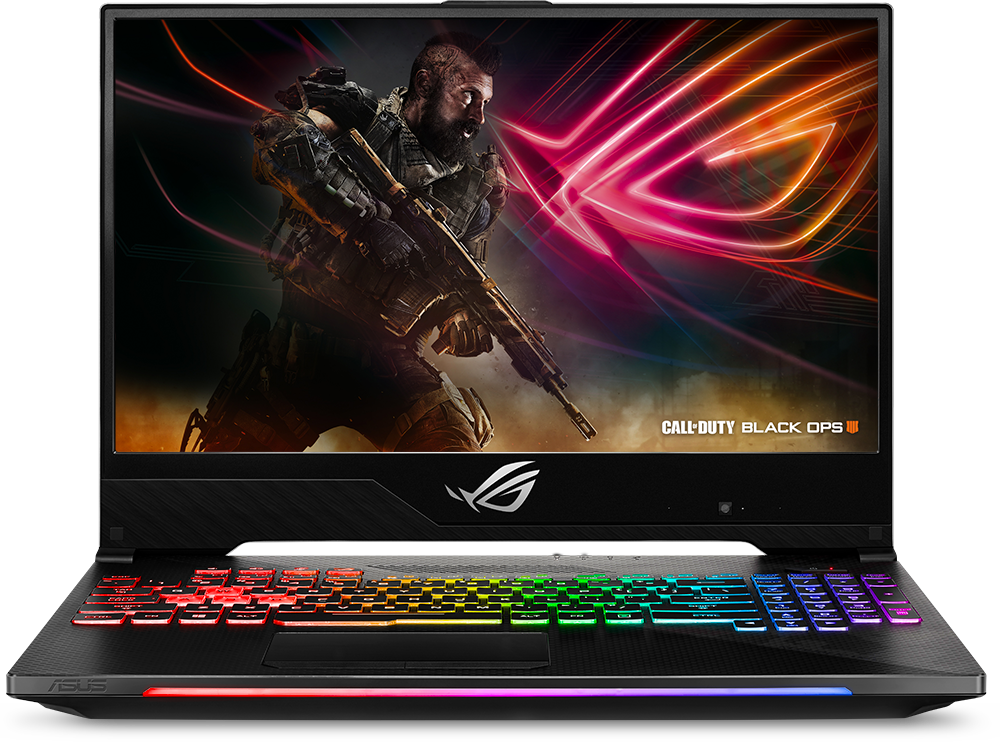 See Eligible Models - Rog Strix Scar Ii (1000x742), Png Download