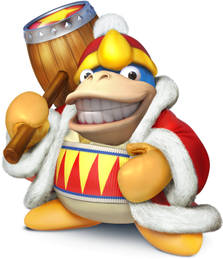 Super Smash Bros - King Dedede Super Smash Bros Wii U (400x400), Png Download