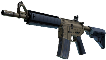 Tornado - Stattrak M4 Faded Zebra Battle Scarred (360x360), Png Download