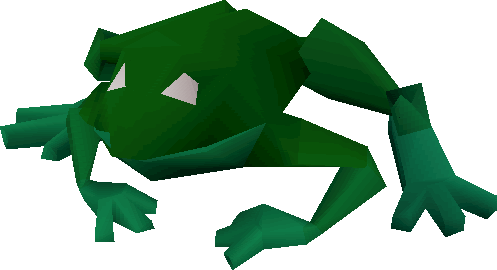Giant Frog - Osrs Frog (497x270), Png Download