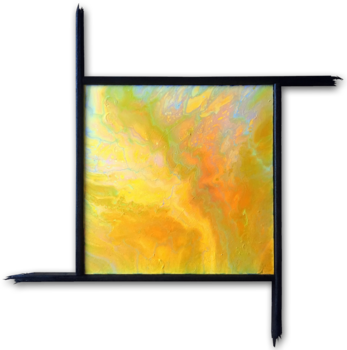 Mustard Gas Preston M - Painting (347x350), Png Download
